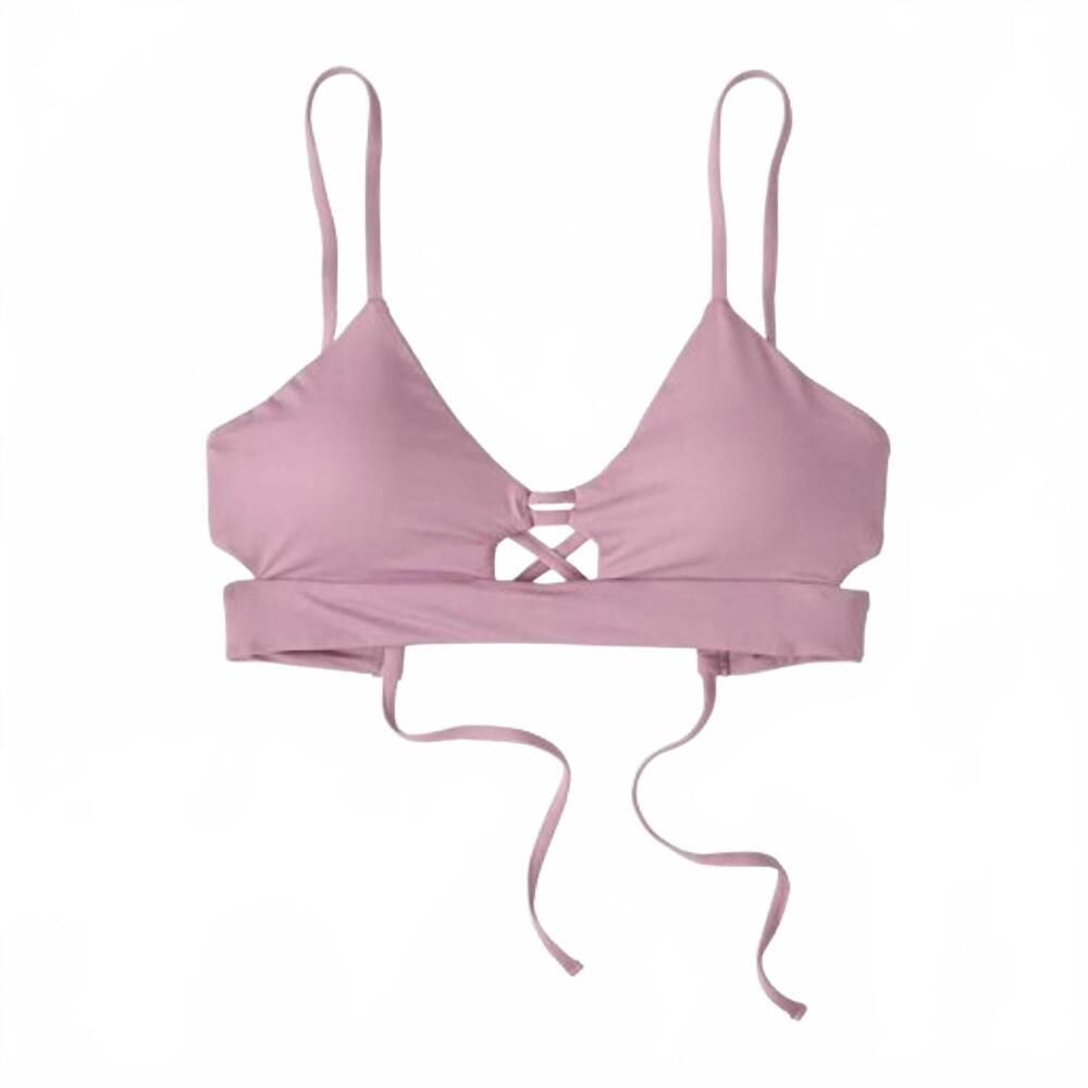 NEW PATAGONIA women's focal point top in milkweed mauve